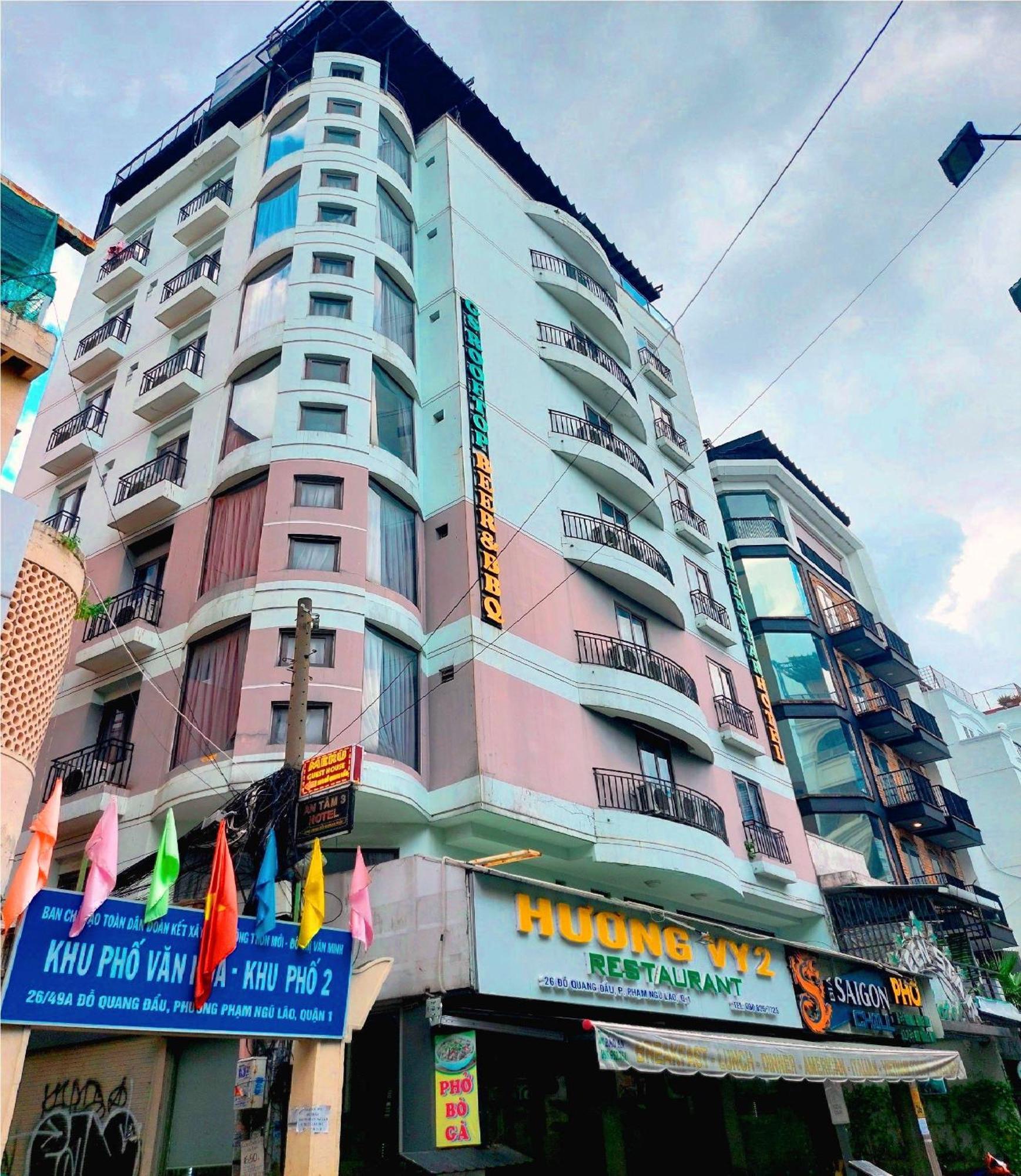 Green Star Hotel Ho-Chi-Minh-Stadt Exterior foto
